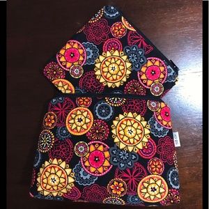 Handmade Makeup/Pencil Bag and Pouch Set